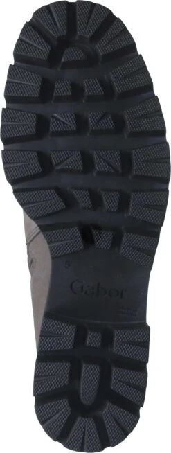Gabor Stiefeletten Grau -PS Schuhe Verkaufsladen 32.815.42 09 006