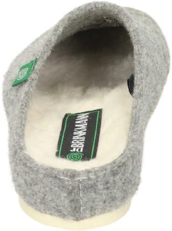 NERPIO HOME Dr. Brinkmann Hausschuhe Hellgrau -PS Schuhe Verkaufsladen 320083 91 91 003