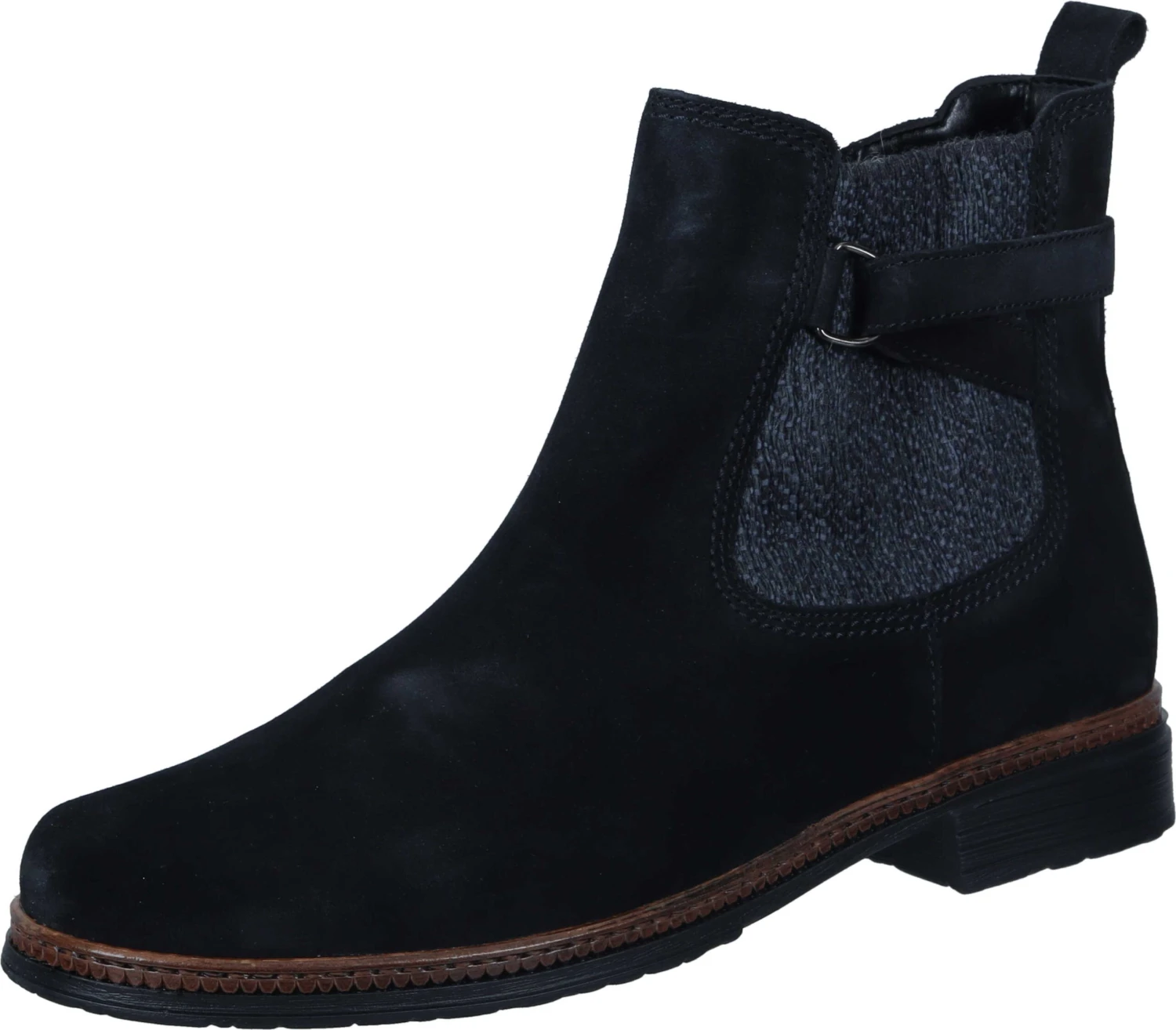 Gabor Stiefeletten Blau 1 Gabor Stiefeletten Blau