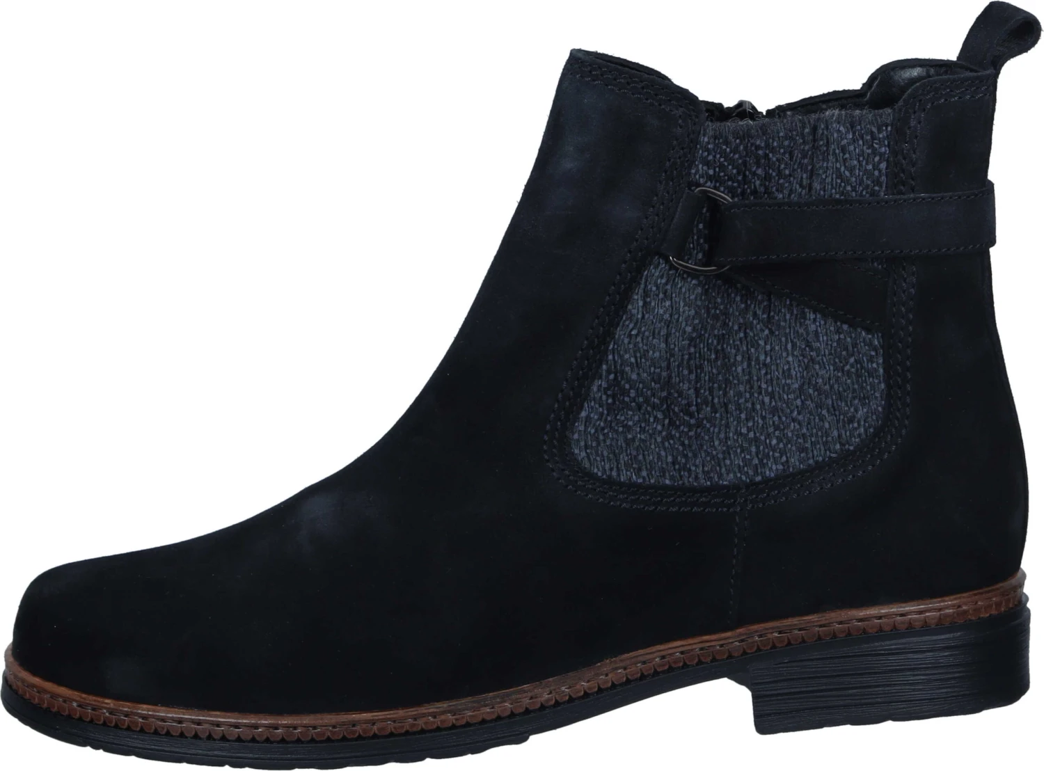 Gabor Stiefeletten Blau 2 Gabor Stiefeletten Blau – Bild 2