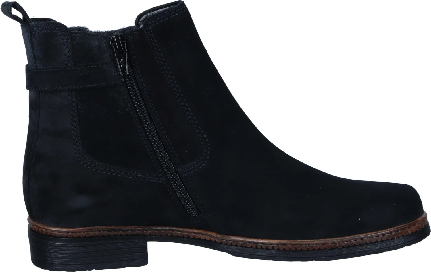 Gabor Stiefeletten Blau 4 Gabor Stiefeletten Blau – Bild 4