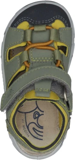 GERY Pepino Sandaletten Grün -PS Schuhe Verkaufsladen 400037 07 07 007