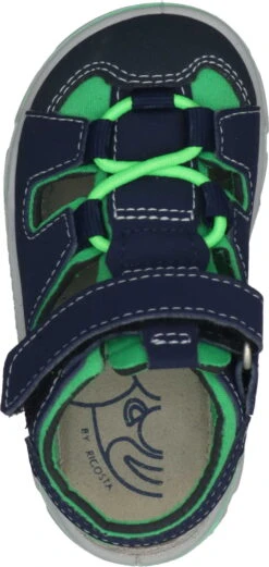 GERY Pepino Sandaletten Blau -PS Schuhe Verkaufsladen 400037 51 51 007