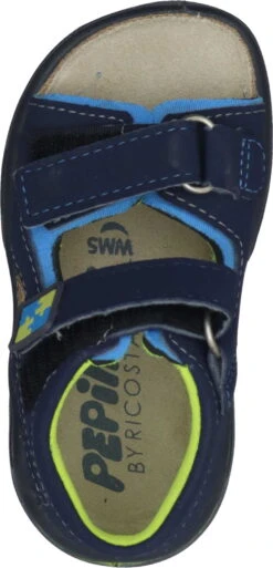MANTO Pepino Sandaletten Blau -PS Schuhe Verkaufsladen 400041 51 51 007