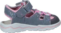 GERY Pepino Sandaletten Grau 10 GERY Pepino Sandaletten Grau -PS Schuhe Verkaufsladen 400060 09 09 004