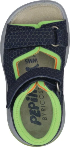 TITU Pepino Sandaletten Blau -PS Schuhe Verkaufsladen 400067 05 05 007