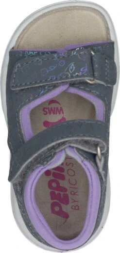 TITU Pepino Sandaletten Grau -PS Schuhe Verkaufsladen 400068 09 09 007