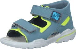 MANTO Pepino Sandaletten Hellblau