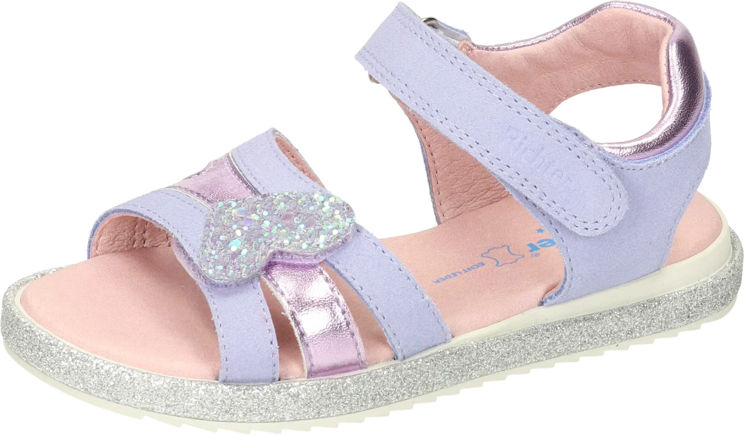 Richter Kinder Sandaletten Lila 1 Richter Kinder Sandaletten Lila