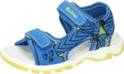 Richter Kinder Sandalen Blau