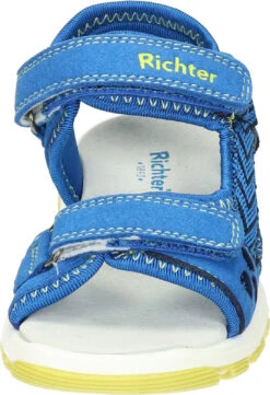 Richter Kinder Sandalen Blau -PS Schuhe Verkaufsladen 410059 05 05 005