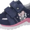 Ricosta Kinder Klettschuhe Blau