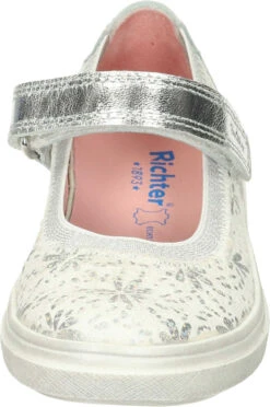 Richter Kinder Slipper Weiß -PS Schuhe Verkaufsladen 430177 03 03 005