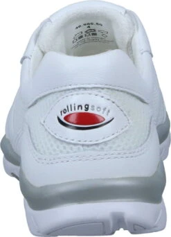 Gabor Schnürer Weiß -PS Schuhe Verkaufsladen 46.966.50 03 003