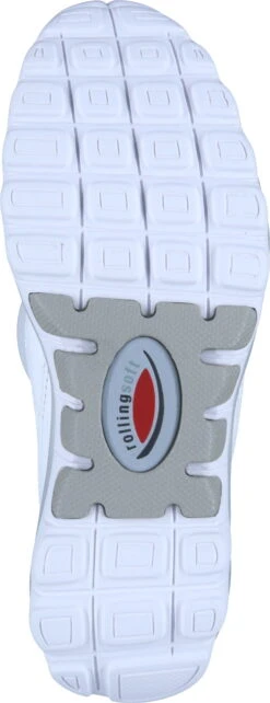 Gabor Schnürer Weiß -PS Schuhe Verkaufsladen 46.966.50 03 006