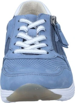 Gabor Schnürer Blau -PS Schuhe Verkaufsladen 46.978.26 05 005