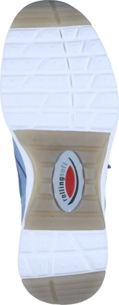 Gabor Schnürer Blau -PS Schuhe Verkaufsladen 46.978.26 05 006