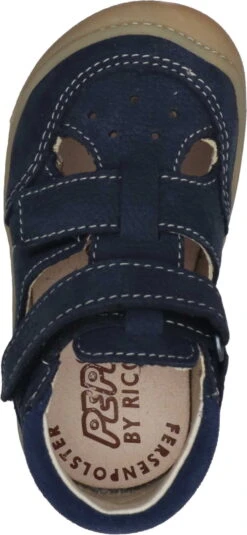 ENI Pepino Klettschuhe Blau -PS Schuhe Verkaufsladen 460202 05 05 007