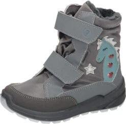 Ricosta Kinder Stiefel Blau