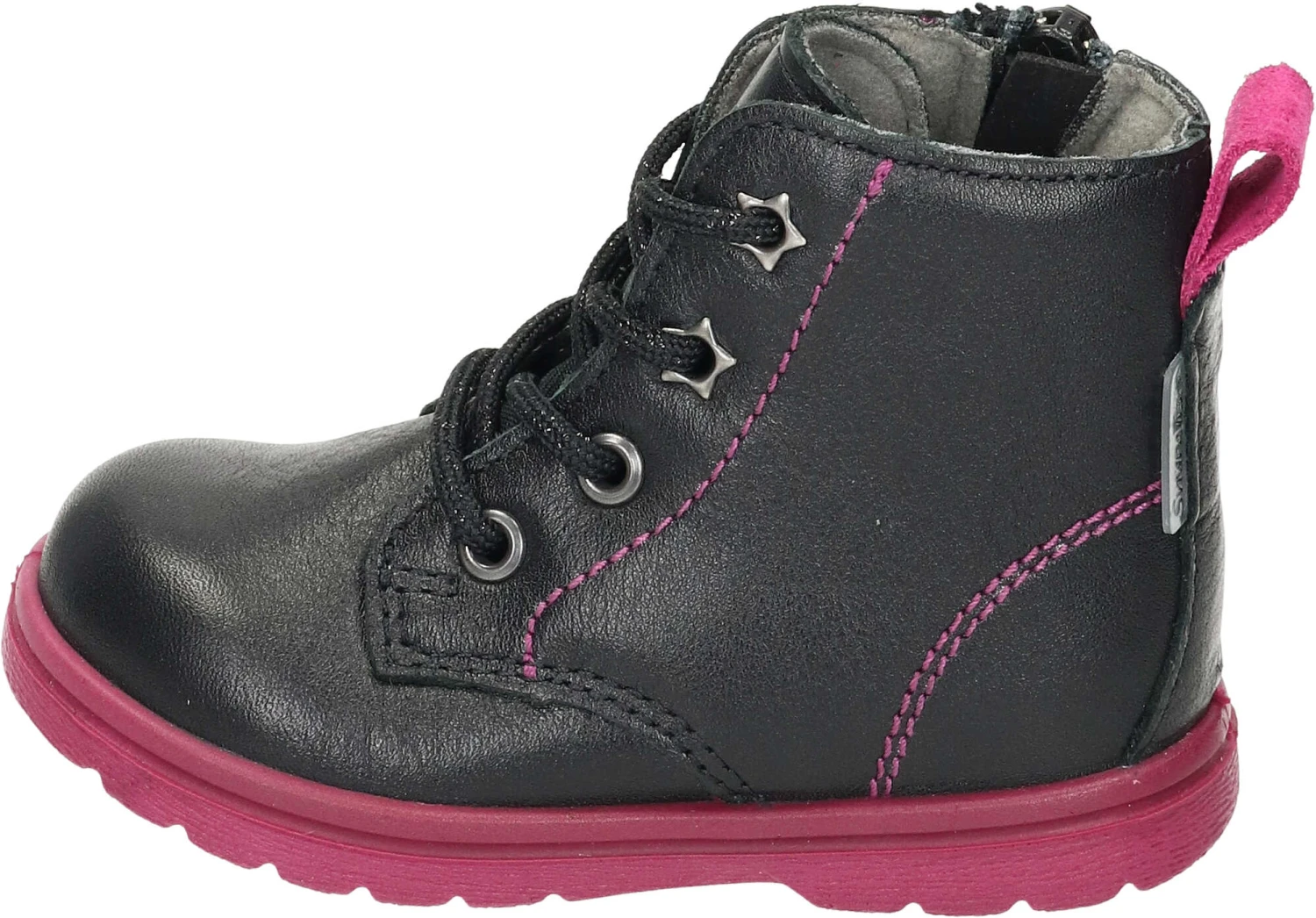 Pepino Kinder Stiefel Schwarz 2 Pepino Kinder Stiefel Schwarz – Bild 2