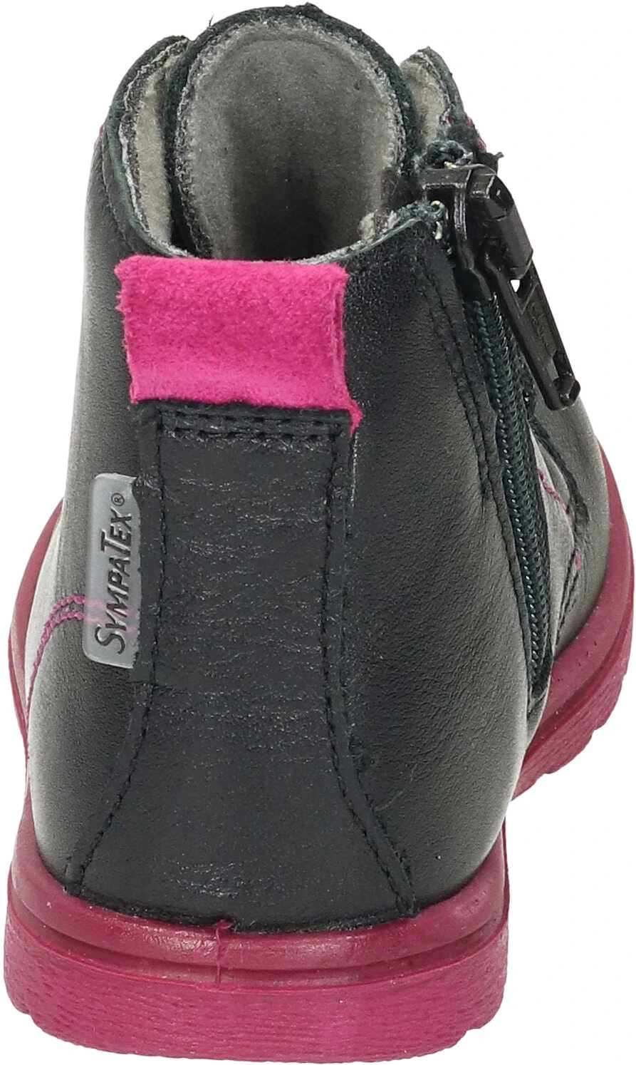 Pepino Kinder Stiefel Schwarz 3 Pepino Kinder Stiefel Schwarz – Bild 3