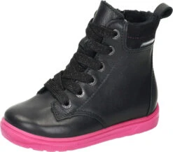 Ricosta Kinder Stiefel Schwarz