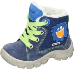 Charly2 Richter Stiefel Blau