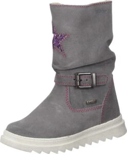 Anna Richter Stiefel Grau