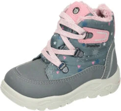 Malou Pepino Stiefel Grau