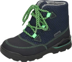 Emil Pepino Stiefel Blau