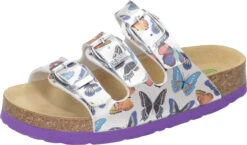 NOVELDA KIDS Dr. Brinkmann Pantoletten Silber