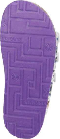 NOVELDA KIDS Dr. Brinkmann Pantoletten Silber -PS Schuhe Verkaufsladen 500003 92 92 006