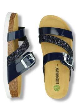 XALO KIDS Dr. Brinkmann Pantoletten Blau -PS Schuhe Verkaufsladen 500004 05 05 007