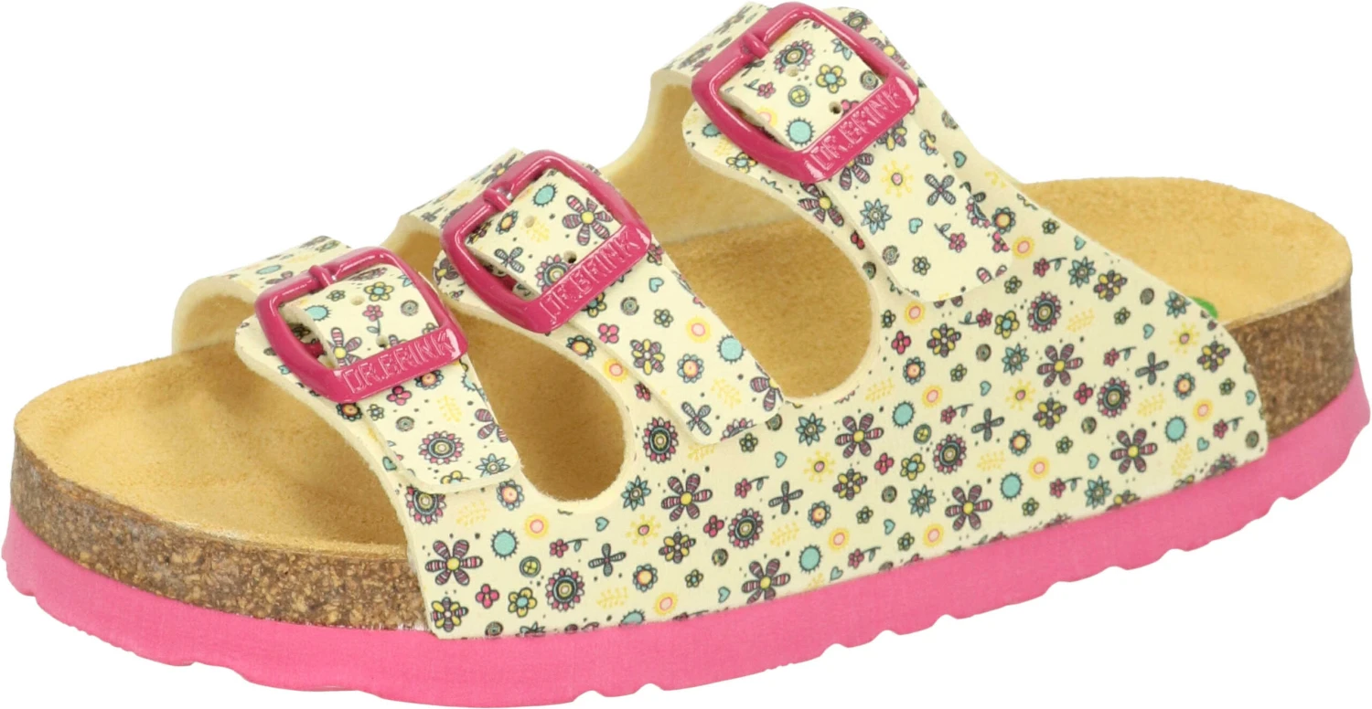 NOVELDA KIDS Dr. Brinkmann Pantoletten Gelb 1 NOVELDA KIDS Dr. Brinkmann Pantoletten Gelb