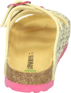 NOVELDA KIDS Dr. Brinkmann Pantoletten Gelb 9 NOVELDA KIDS Dr. Brinkmann Pantoletten Gelb -PS Schuhe Verkaufsladen 500010 61 61 003