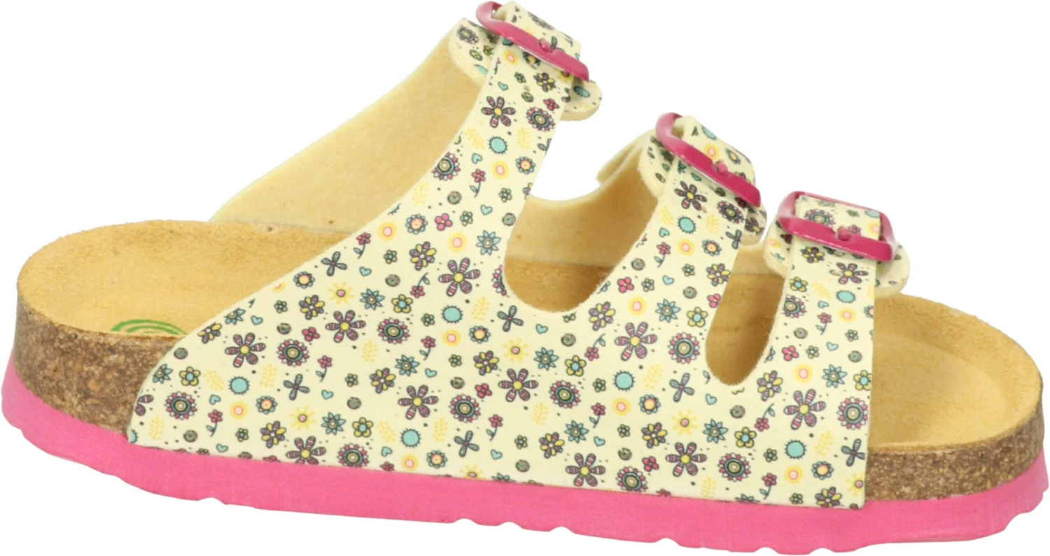 NOVELDA KIDS Dr. Brinkmann Pantoletten Gelb 4 NOVELDA KIDS Dr. Brinkmann Pantoletten Gelb – Bild 4