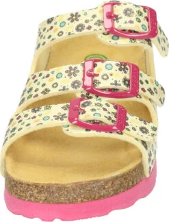 NOVELDA KIDS Dr. Brinkmann Pantoletten Gelb 11 NOVELDA KIDS Dr. Brinkmann Pantoletten Gelb -PS Schuhe Verkaufsladen 500010 61 61 005