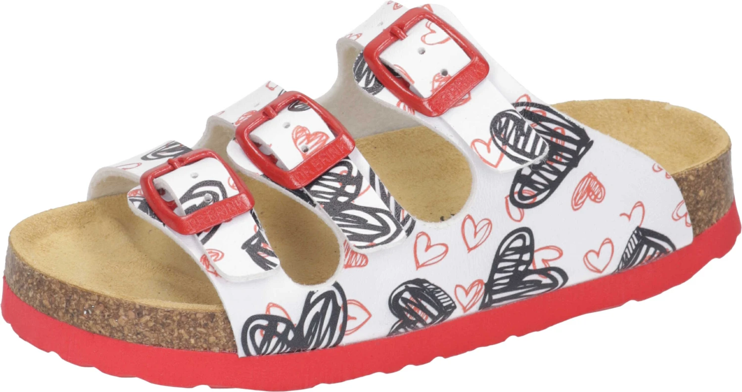 NOVELDA KIDS Dr. Brinkmann Pantoletten Weiß 1 NOVELDA KIDS Dr. Brinkmann Pantoletten Weiß