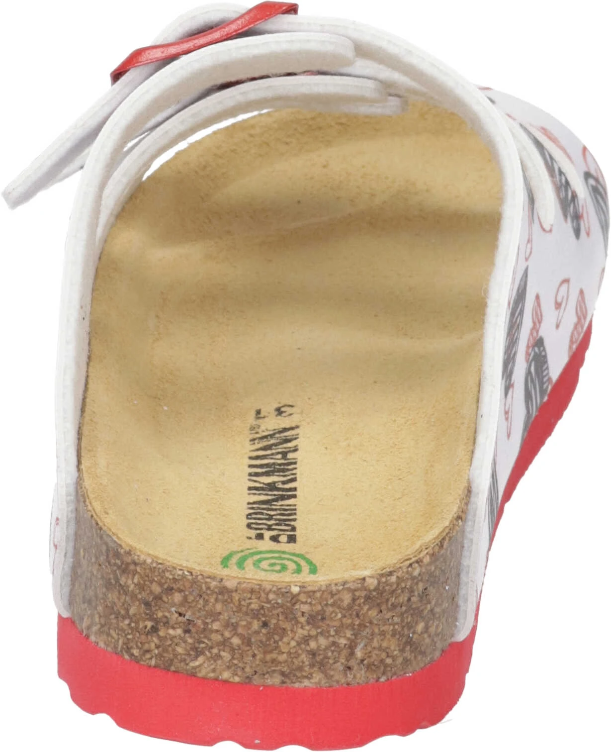 NOVELDA KIDS Dr. Brinkmann Pantoletten Weiß 3 NOVELDA KIDS Dr. Brinkmann Pantoletten Weiß – Bild 3