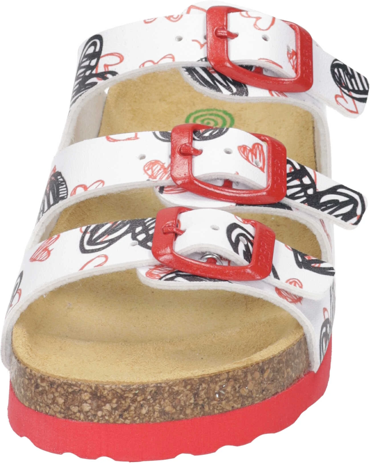 NOVELDA KIDS Dr. Brinkmann Pantoletten Weiß 5 NOVELDA KIDS Dr. Brinkmann Pantoletten Weiß – Bild 5