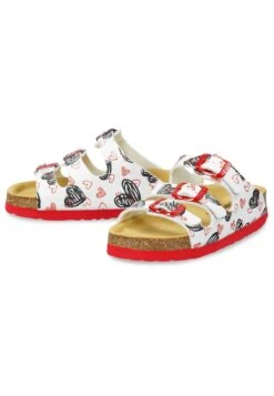 NOVELDA KIDS Dr. Brinkmann Pantoletten Weiß 13 NOVELDA KIDS Dr. Brinkmann Pantoletten Weiß -PS Schuhe Verkaufsladen 500012 03 03 007