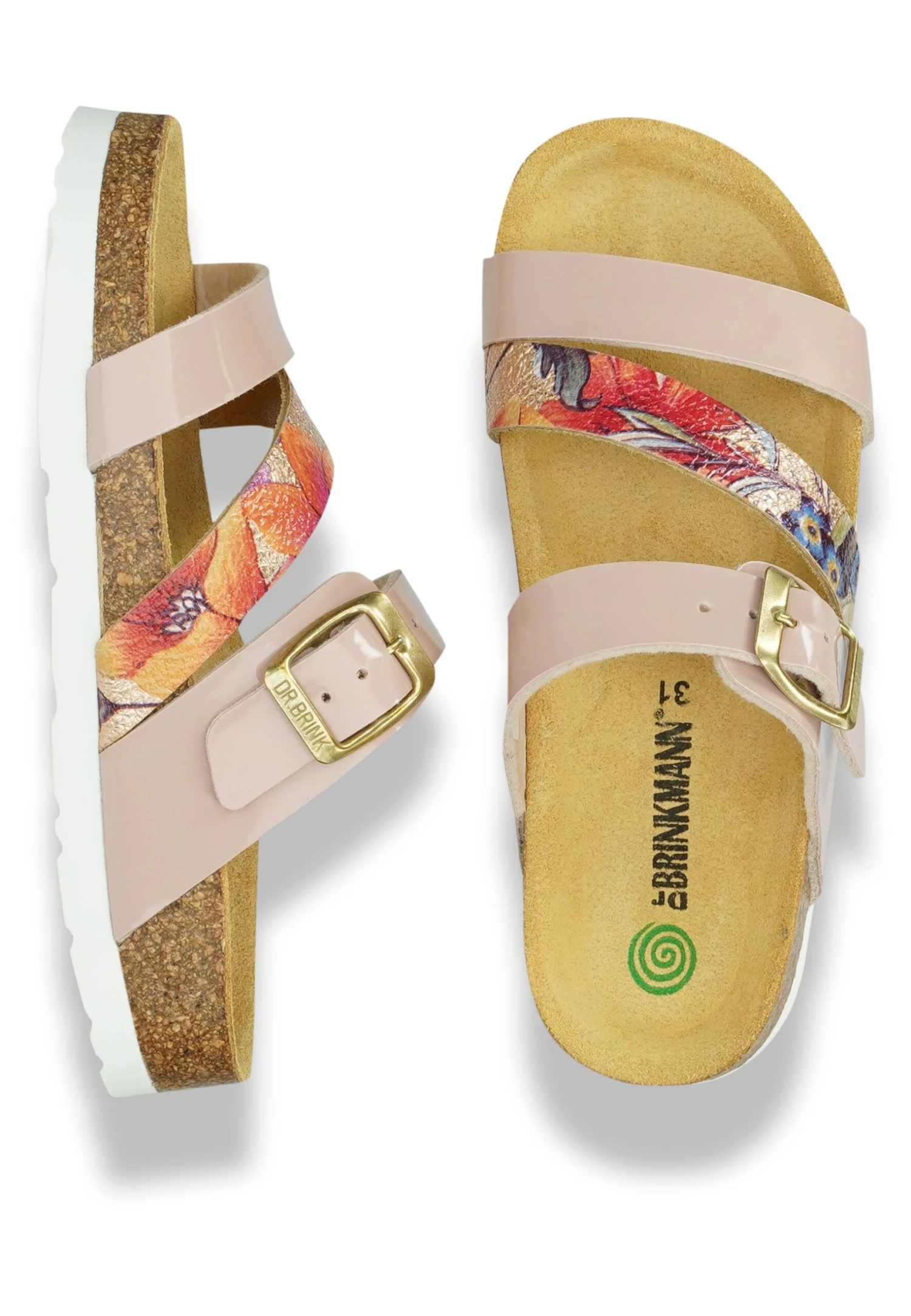 XALO KIDS Dr. Brinkmann Pantoletten Rosa 7 XALO KIDS Dr. Brinkmann Pantoletten Rosa – Bild 7