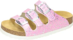 NOVELDA KIDS Dr. Brinkmann Pantoletten Hellgrün