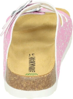 NOVELDA KIDS Dr. Brinkmann Pantoletten Hellgrün -PS Schuhe Verkaufsladen 500025 43 43 003