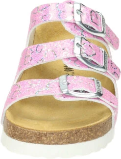 NOVELDA KIDS Dr. Brinkmann Pantoletten Hellgrün -PS Schuhe Verkaufsladen 500025 43 43 005