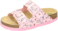 BONILLO KIDS Dr. Brinkmann Pantoletten Rosa