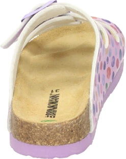NOVELDA KIDS Dr. Brinkmann Pantoletten Lila 8 NOVELDA KIDS Dr. Brinkmann Pantoletten Lila -PS Schuhe Verkaufsladen 500036 59 59 003