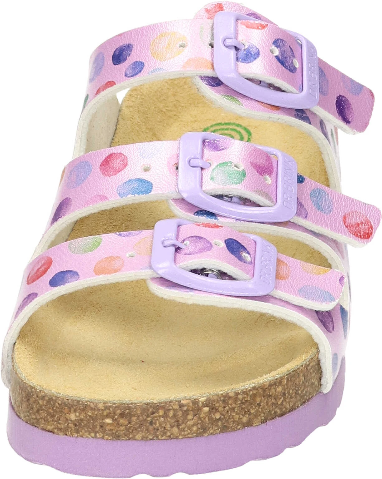 NOVELDA KIDS Dr. Brinkmann Pantoletten Lila 5 NOVELDA KIDS Dr. Brinkmann Pantoletten Lila – Bild 5