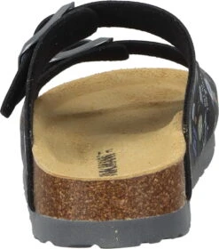 BONILLO KIDS Dr. Brinkmann Pantoletten Schwarz -PS Schuhe Verkaufsladen 500045 01 01 003