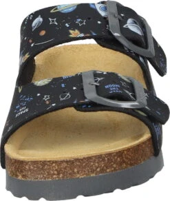 BONILLO KIDS Dr. Brinkmann Pantoletten Schwarz -PS Schuhe Verkaufsladen 500045 01 01 005